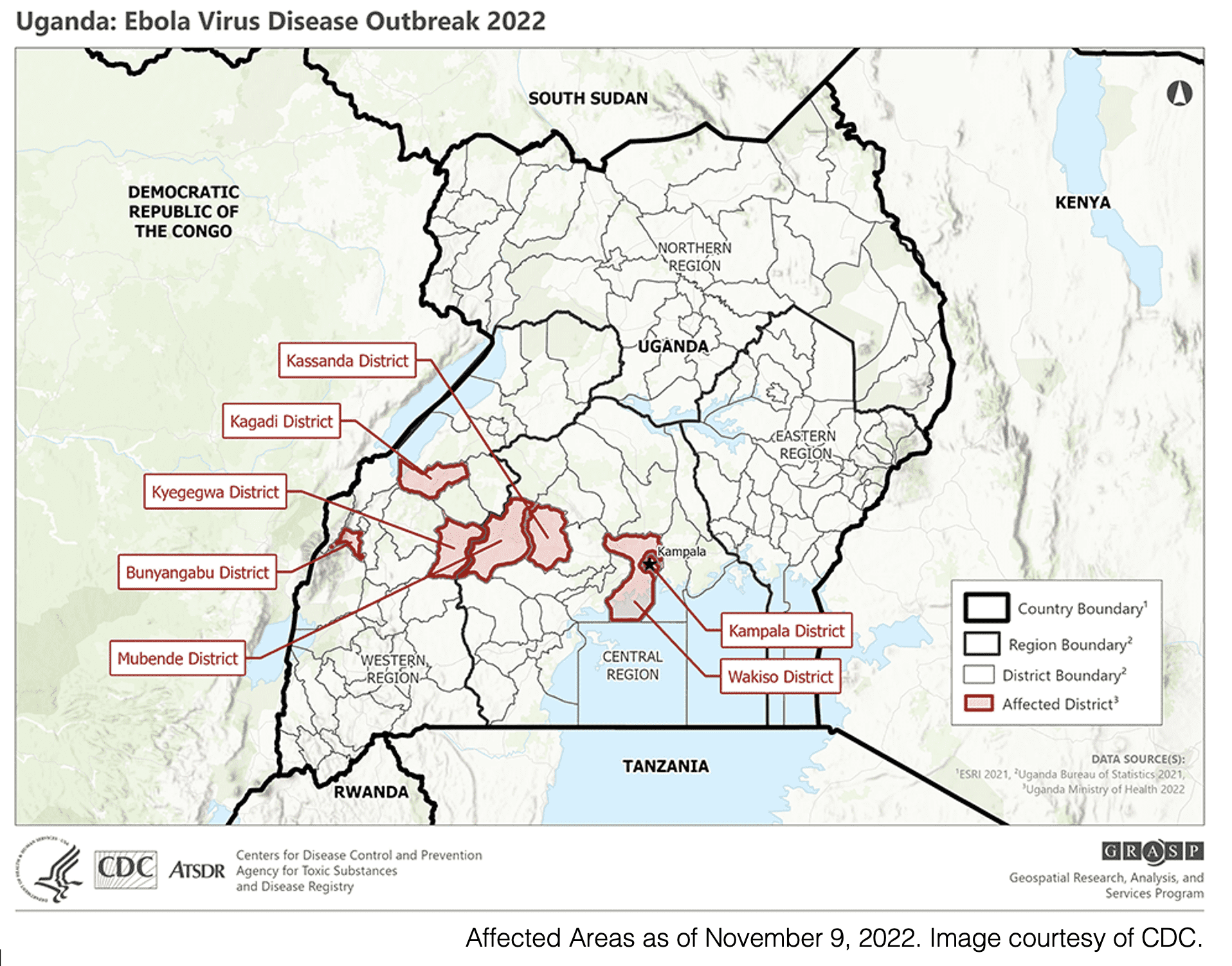 Ebola Outbreak Reported In Uganda - VIGILINT