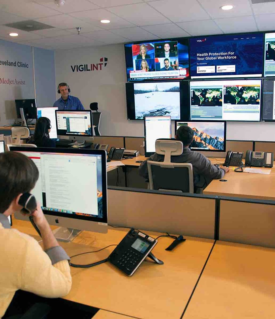 24/7 MEDICAL OPERATIONS CENTER