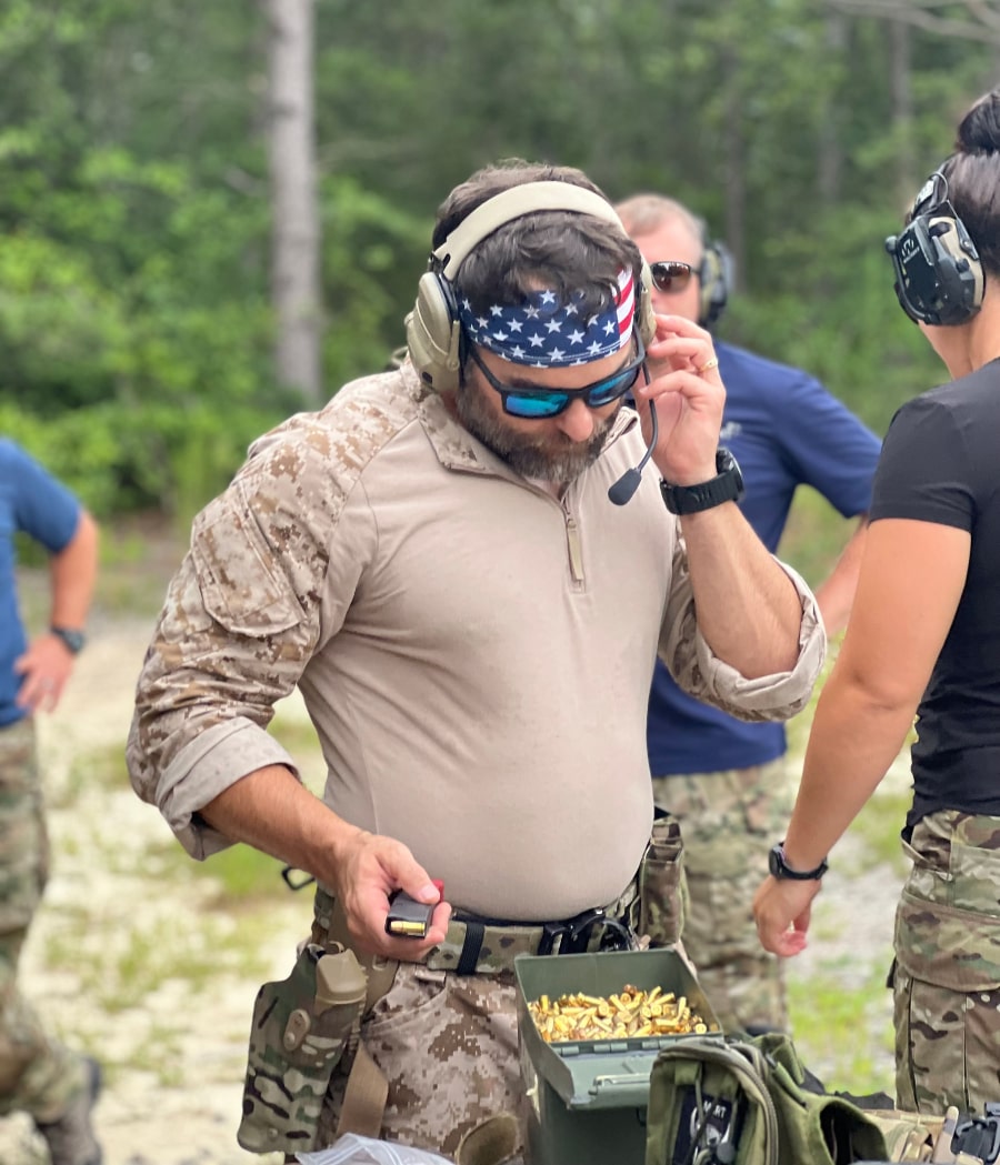 Firearms training