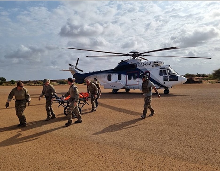 Remote Medical Support Anywhere