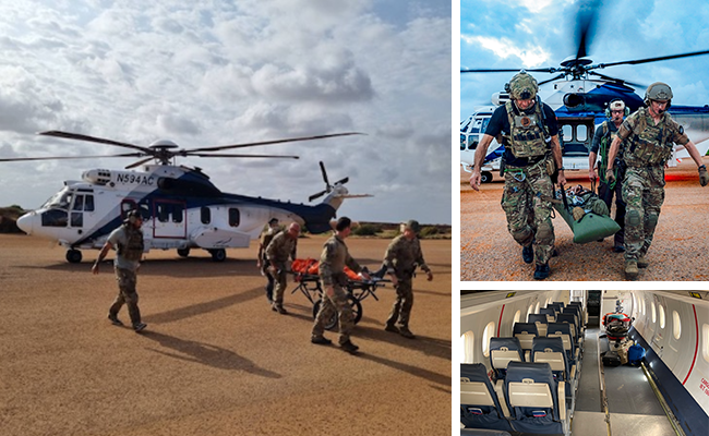Critical Care Evacuation Teams